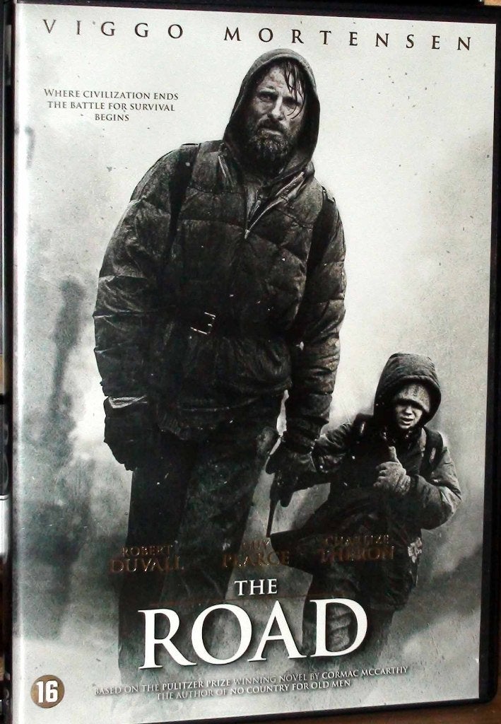 dvd the road, Ophalen of Verzenden, Zo goed als nieuw