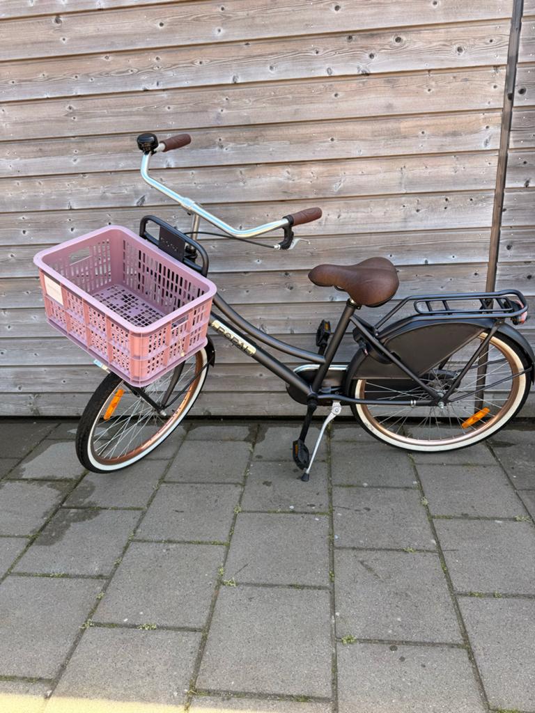 Popal 24 inch fiets - Zo goed als nieuw, Ophalen, 24 inch, Velgrem, Handrem