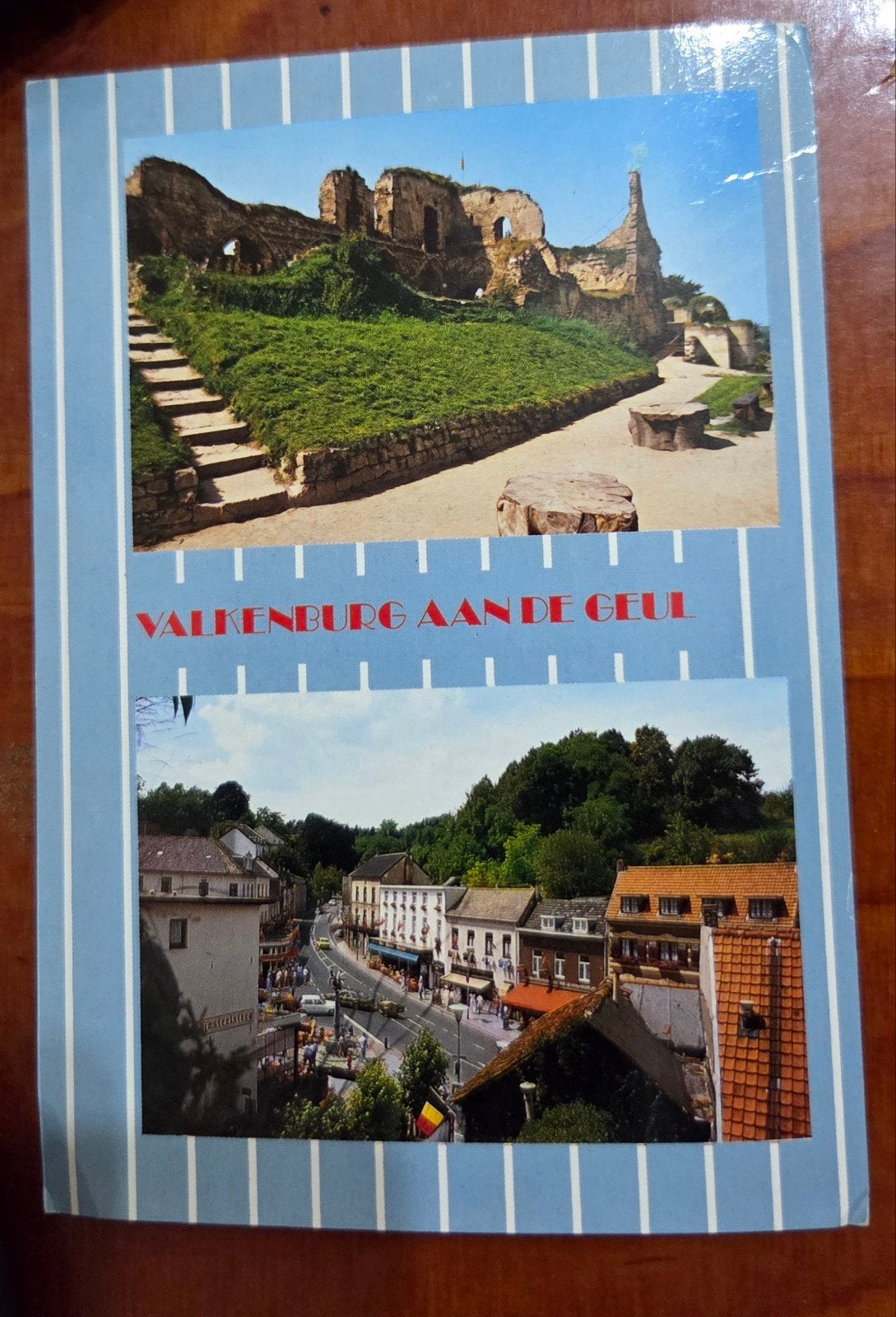 Vintage ansichtkaartenboekje Valkenburg aan de Geul, Ophalen of Verzenden