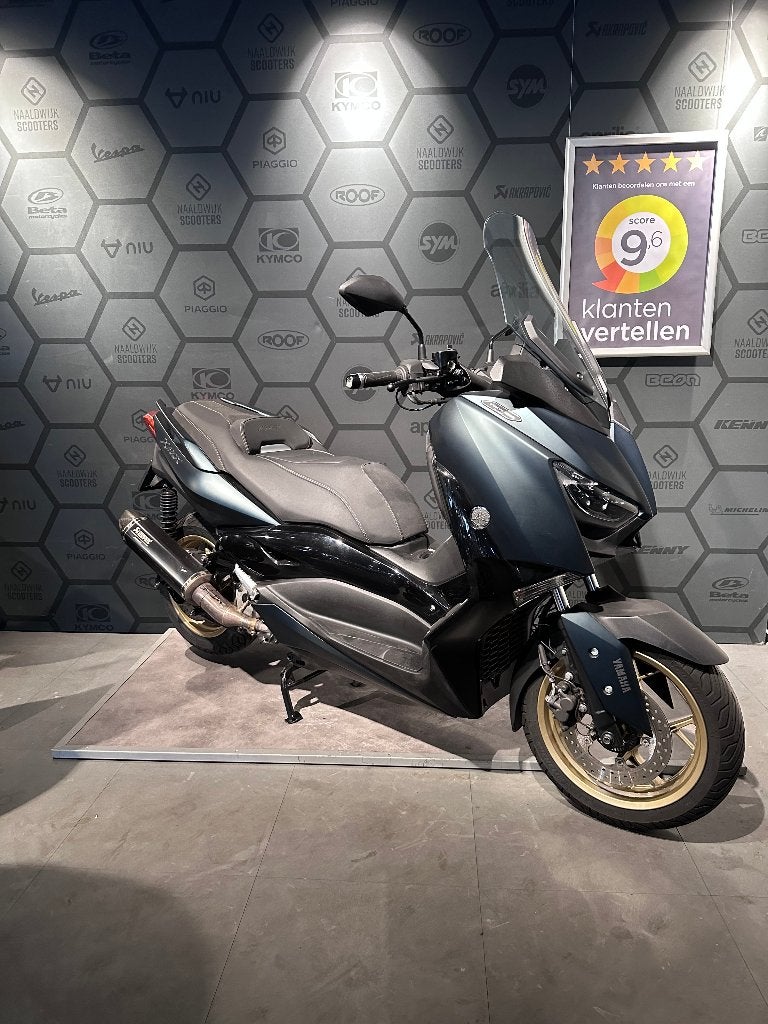 YAMAHA X-MAX 300 TECH MAX 2022 11.210KM, Motoren, Scooter, 300 cc, ABS, Minimaal motorrijbewijs A2