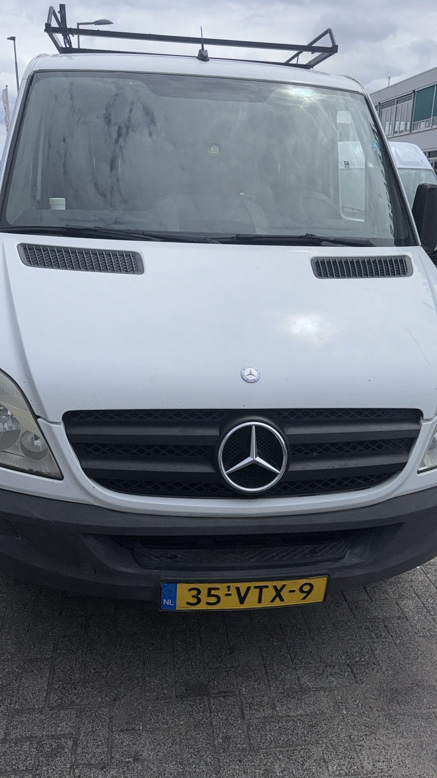 Mercedes-Benz Sprinter 2.1 CDI 209 2008, Auto's, Achterwielaandrijving, 4 cilinders, Particulier, Te koop