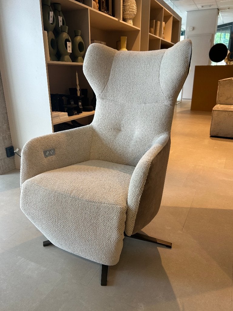 Luxe relaxfauteuil twee motorig, Ophalen, Info@vissermeubelen.nl, Nieuw, Sommeldijkse haven 19