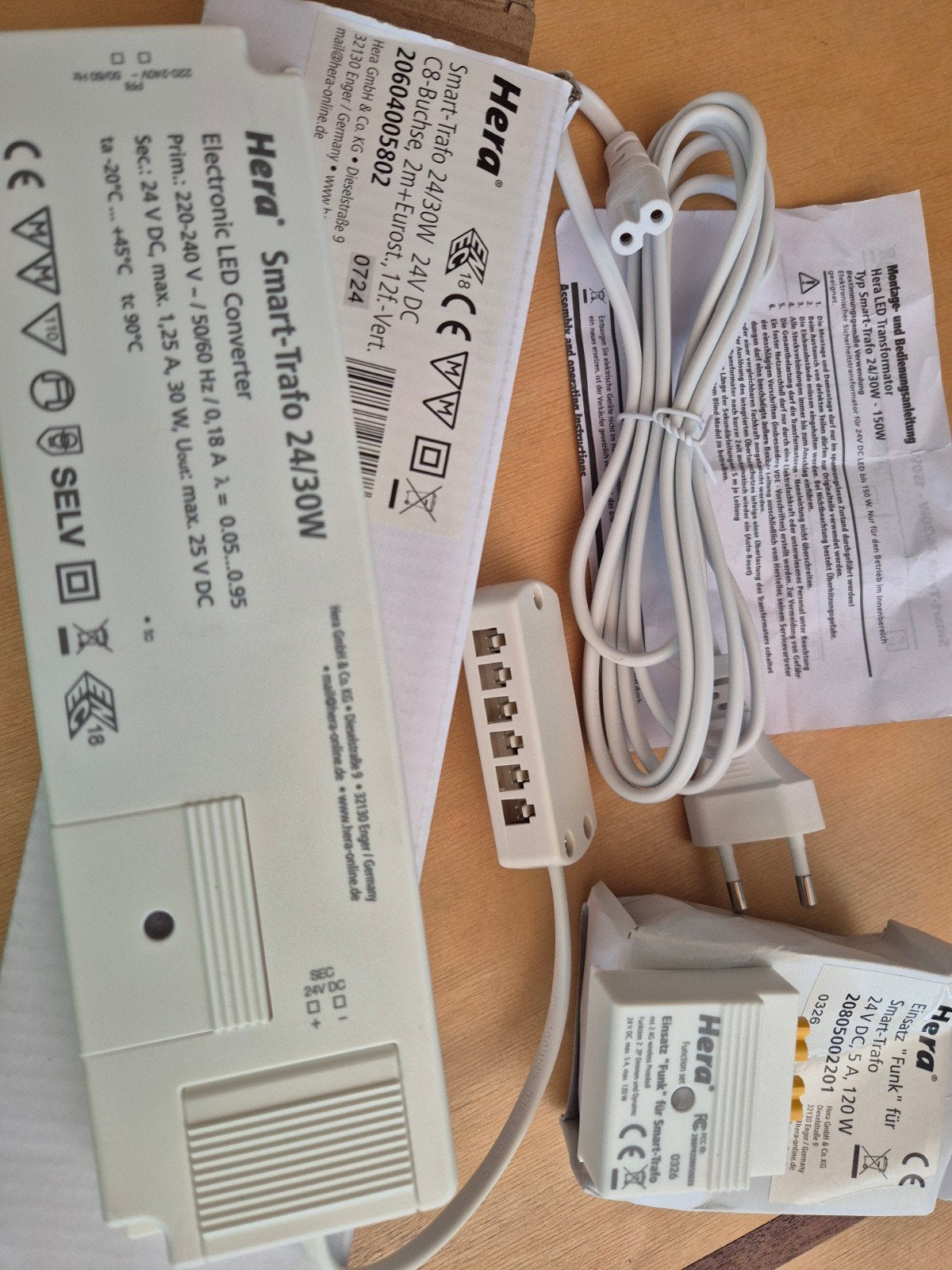 Zigbee Hera Smart-Trafo 24/30W LED Converter, Ophalen of Verzenden, Nieuw