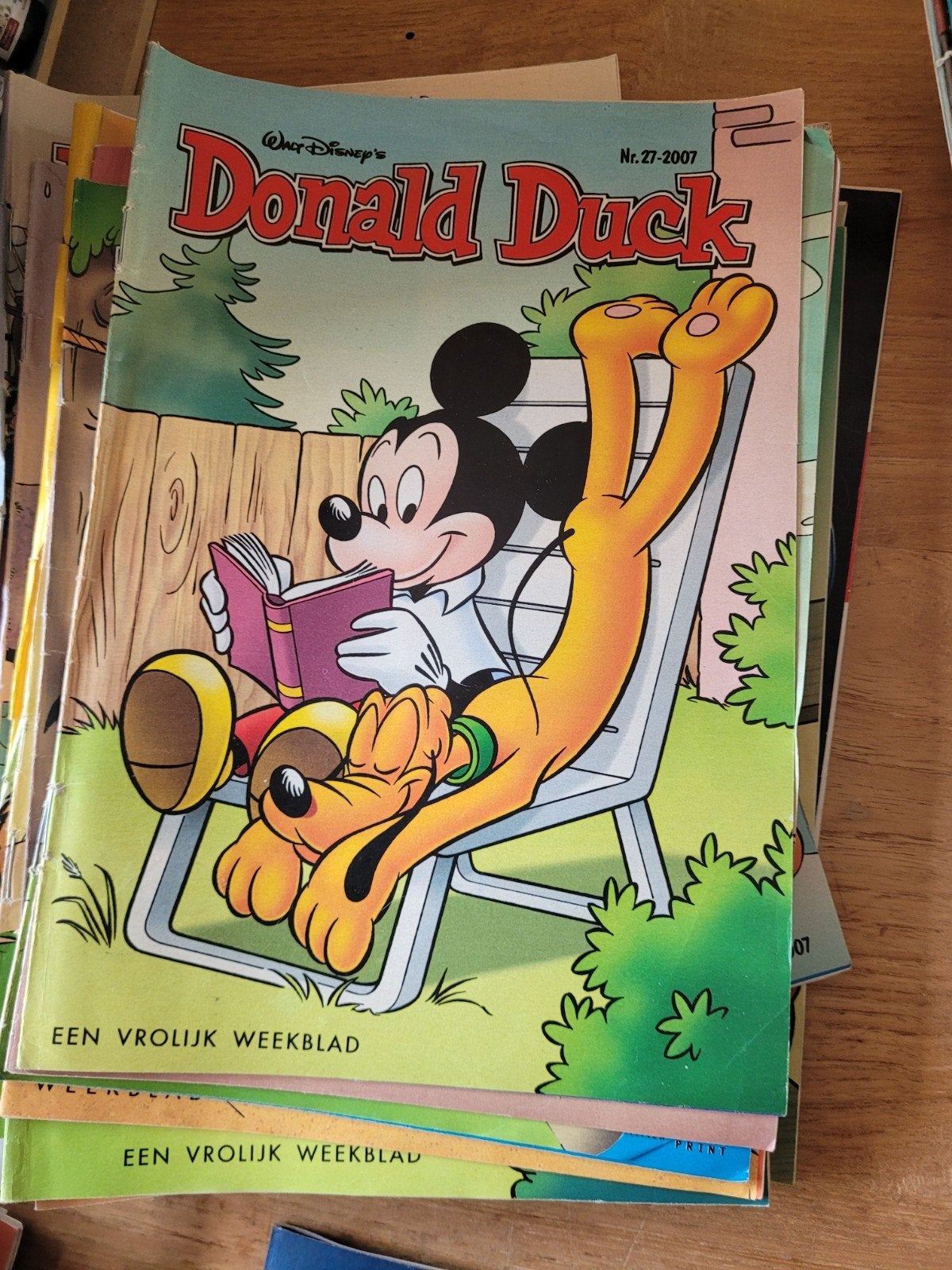 Donald Duck weekblad (en), Boeken, Stripboeken, Gelezen, Meerdere stripboeken, Ophalen