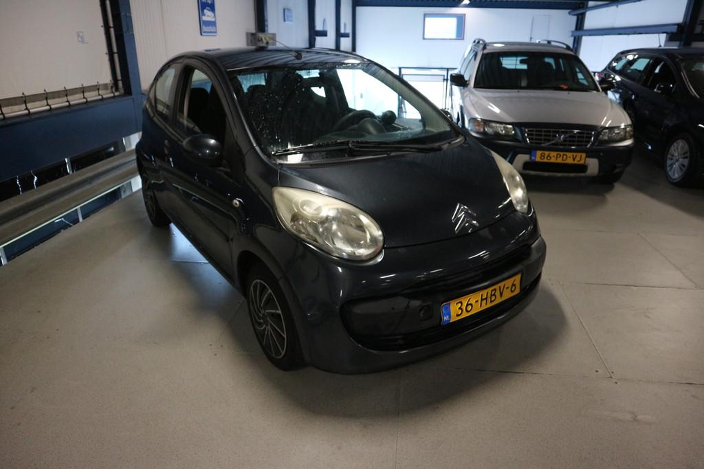 Citroen C1 1.0-12V Ambiance / NAP / APK 5-2027 / BUDGET DEAL, Voorwielaandrijving, Gebruikt, 4 stoelen, C1