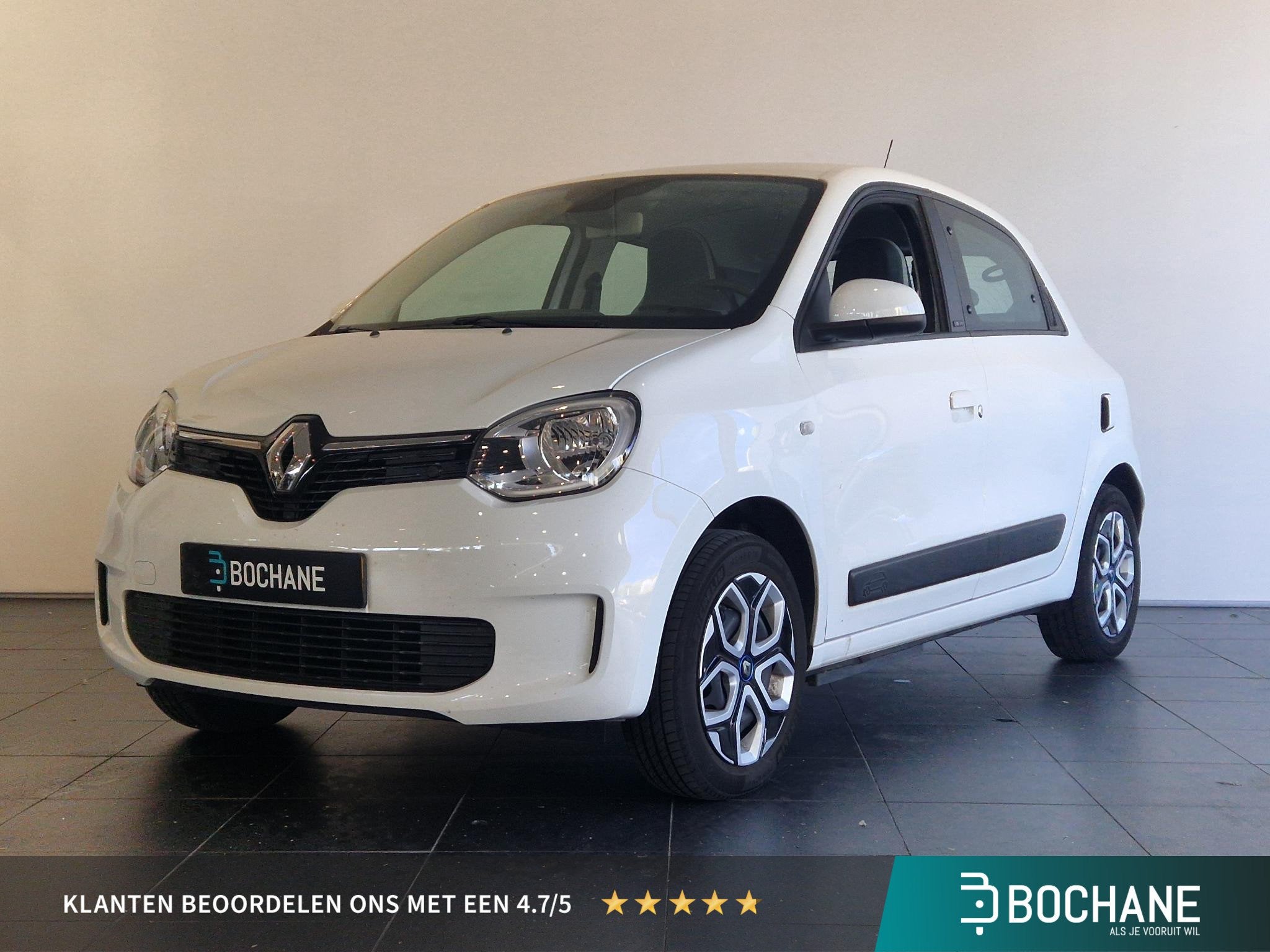 Renault Twingo Z.E. R80 Collection | 1E EIGENAAR/DEALER ONDE, Auto's, Met garantie (alle), Wit, Origineel Nederlands, 190 km