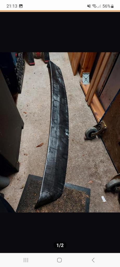 Spoiler Volkswagen Transporter T5, Ophalen