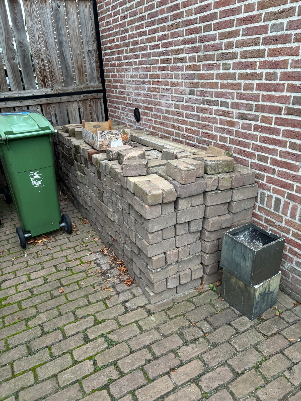 Gebruikte Klinkers, Gebruikt, Klinkers, Ophalen of Verzenden, 10 m² of meer