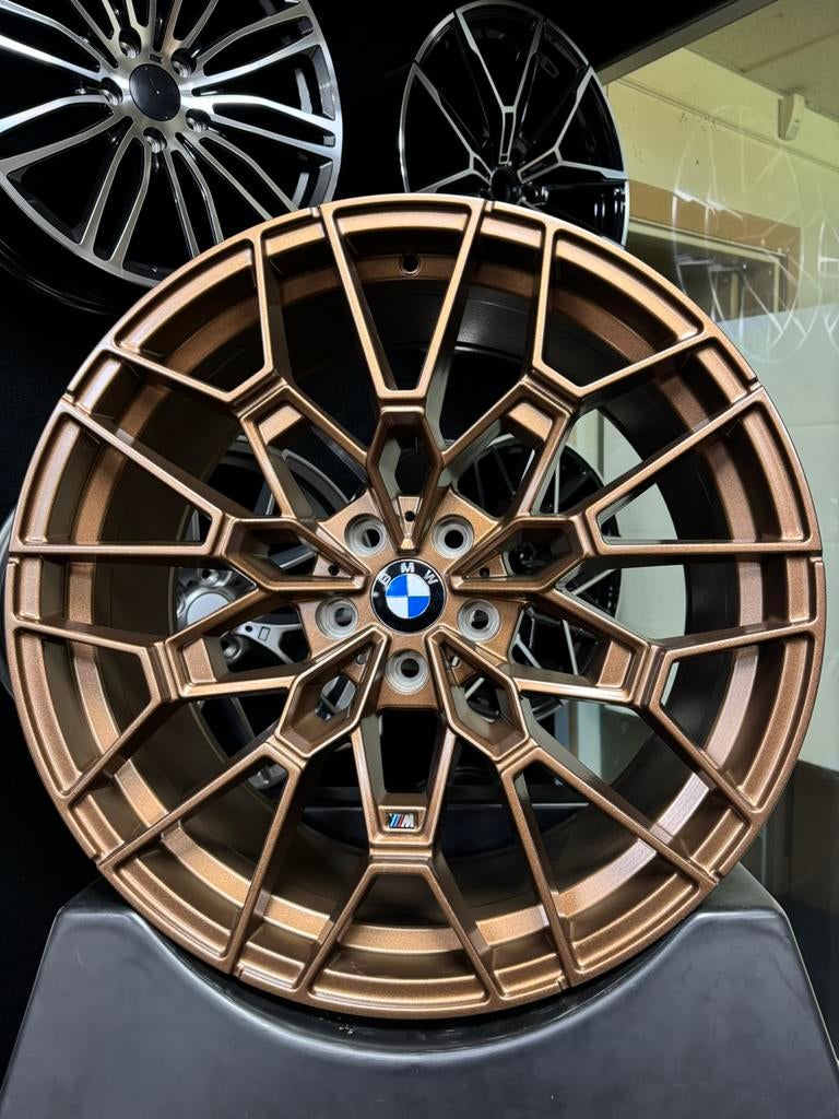 19 inch velgen voor BMW 827M look 5x112 3 4 5 serie G20 G21, 19 inch, Velg(en), Nieuw, Ophalen of Verzenden