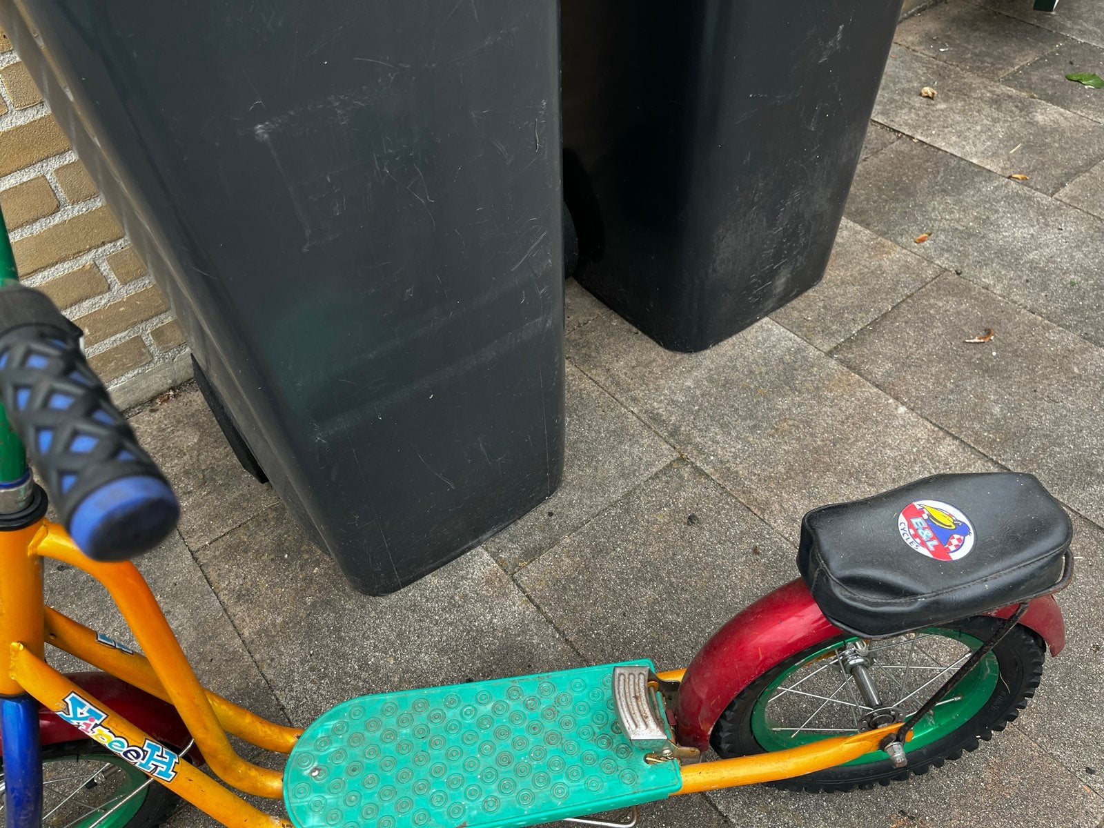 Gratis step (opknapper), Fietsen en Brommers, Steps, Gebruikt, Gewone step, Ophalen