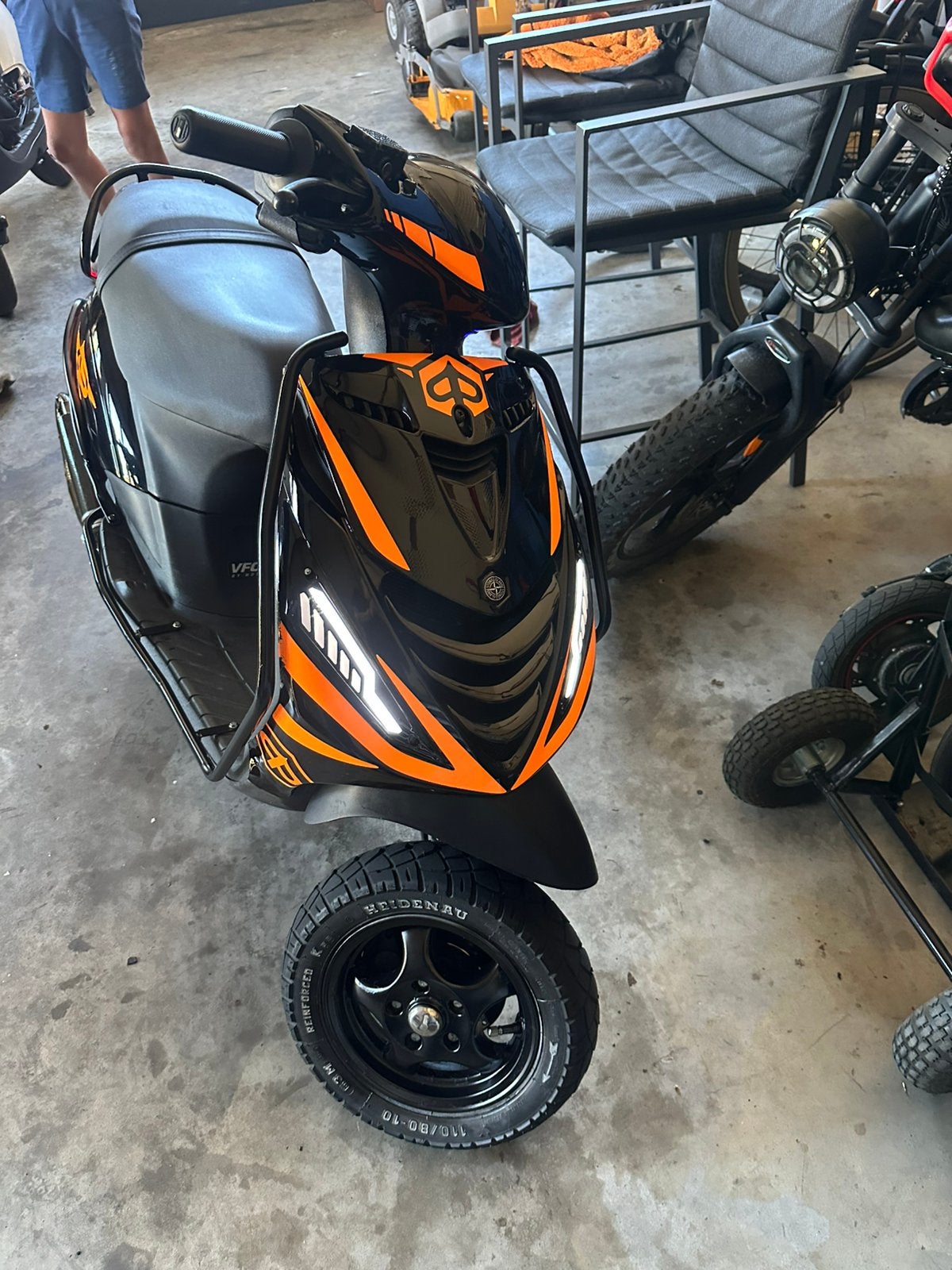 piaggio zip c25 2t, Ophalen, Zo goed als nieuw, Tweetakt, Zip