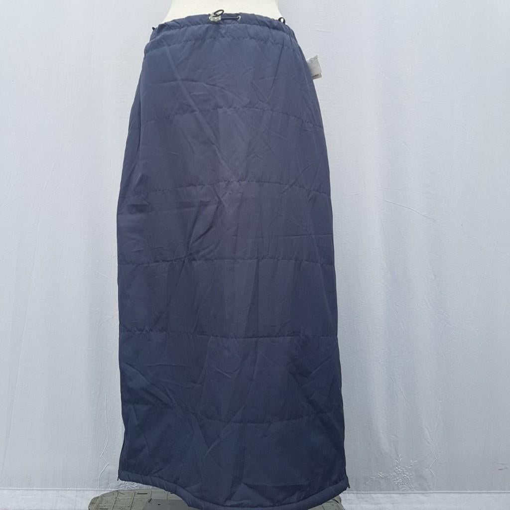 Leuke donkerblauwe gevoerde rok. Mt 40.Merk Informals, Kleding | Dames, Rokken, Zo goed als nieuw, Maat 38/40 (M), Blauw, Onder de knie