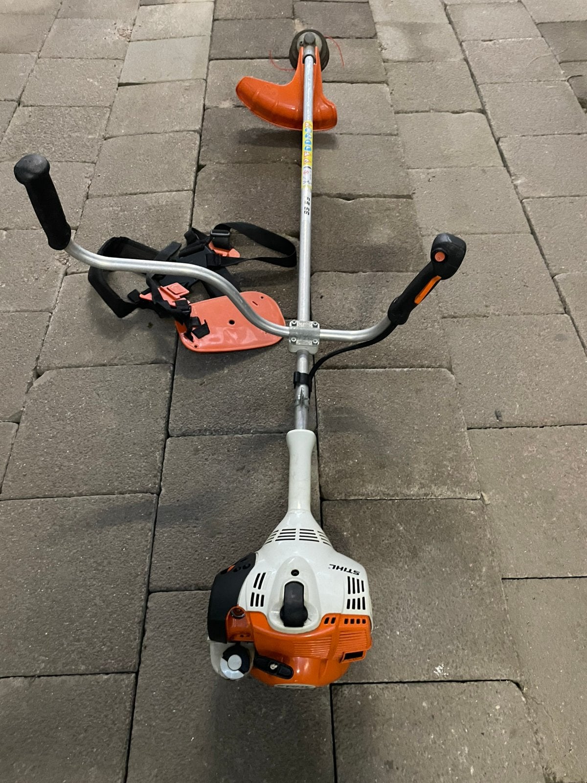 Stihl bosmaaier FS 56,in zeer goede staat, Tuin en Terras, Ophalen, Gebruikt, Benzine