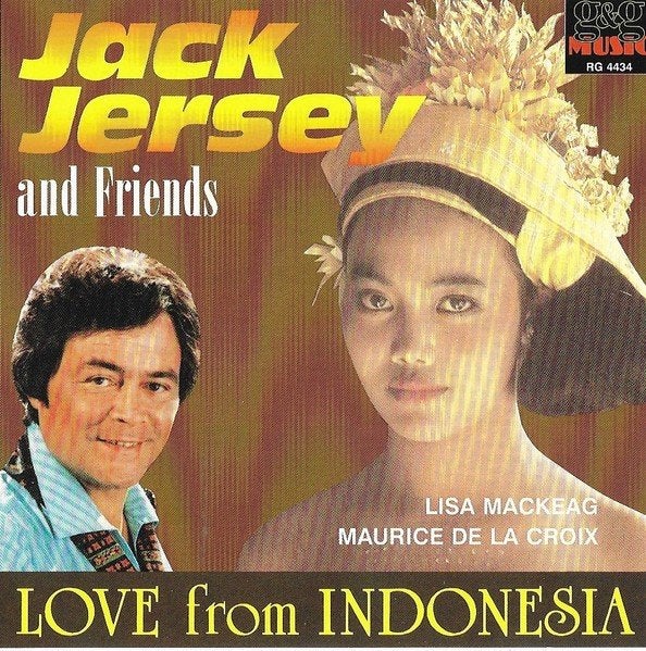 Pop C.D. : Jack Jersey and Friends - Love from Indonesia, Ophalen of Verzenden, Gebruikt, Pop