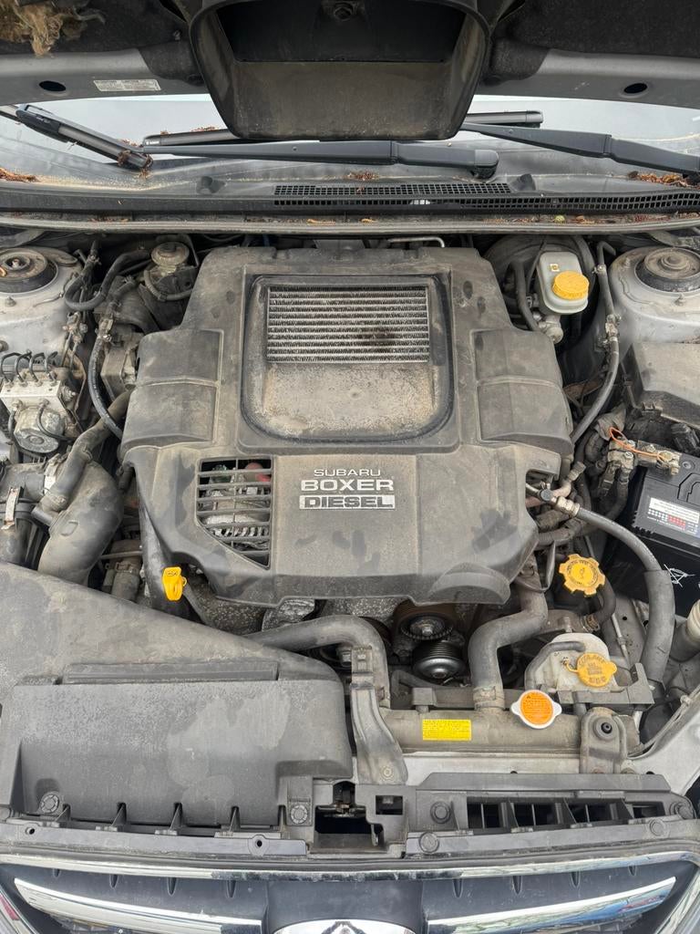 Subaru EE20 Turbo Diesel EURO 5 Motorblok goed lopend, Ophalen, Subaru