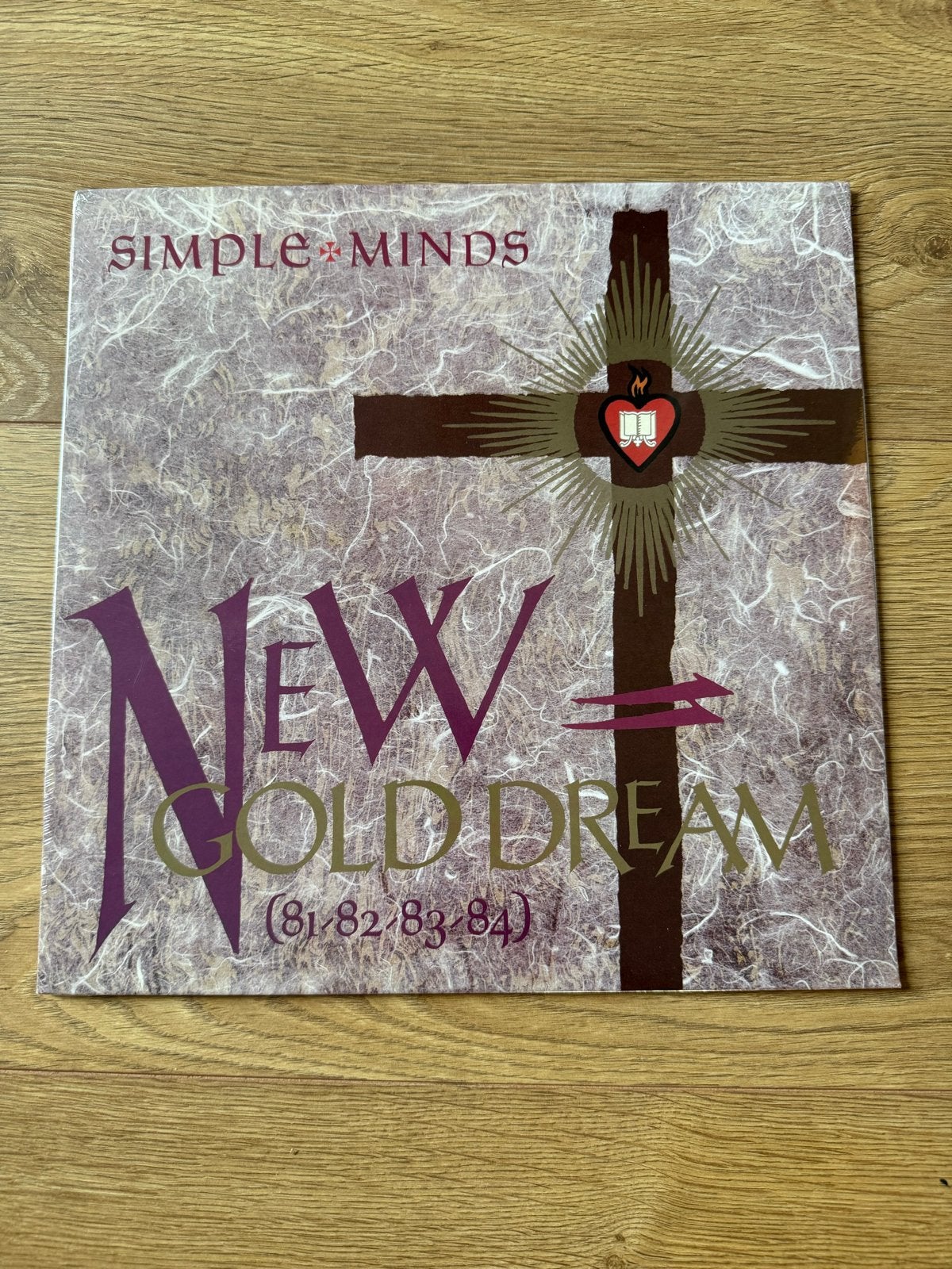 Simple Minds - New Gold Dream (81,82,83,84) LP Vinyl - 2016, Ophalen of Verzenden, 12 inch, Nieuw in verpakking, 1980 - 1989