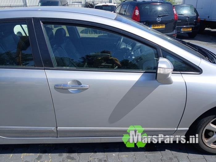Portier 4Deurs rechts-voor van een Honda Civic, Honda, Gebruikt, -, Deur