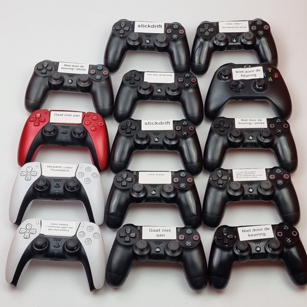 Playstation 4 & Playstation 5 Controllers | Zie omschrijving, Sony, Gebruikt, Support@sony.com, 1-7-1 Konan, Minato-ku
Tokyo 108-0075
Japan