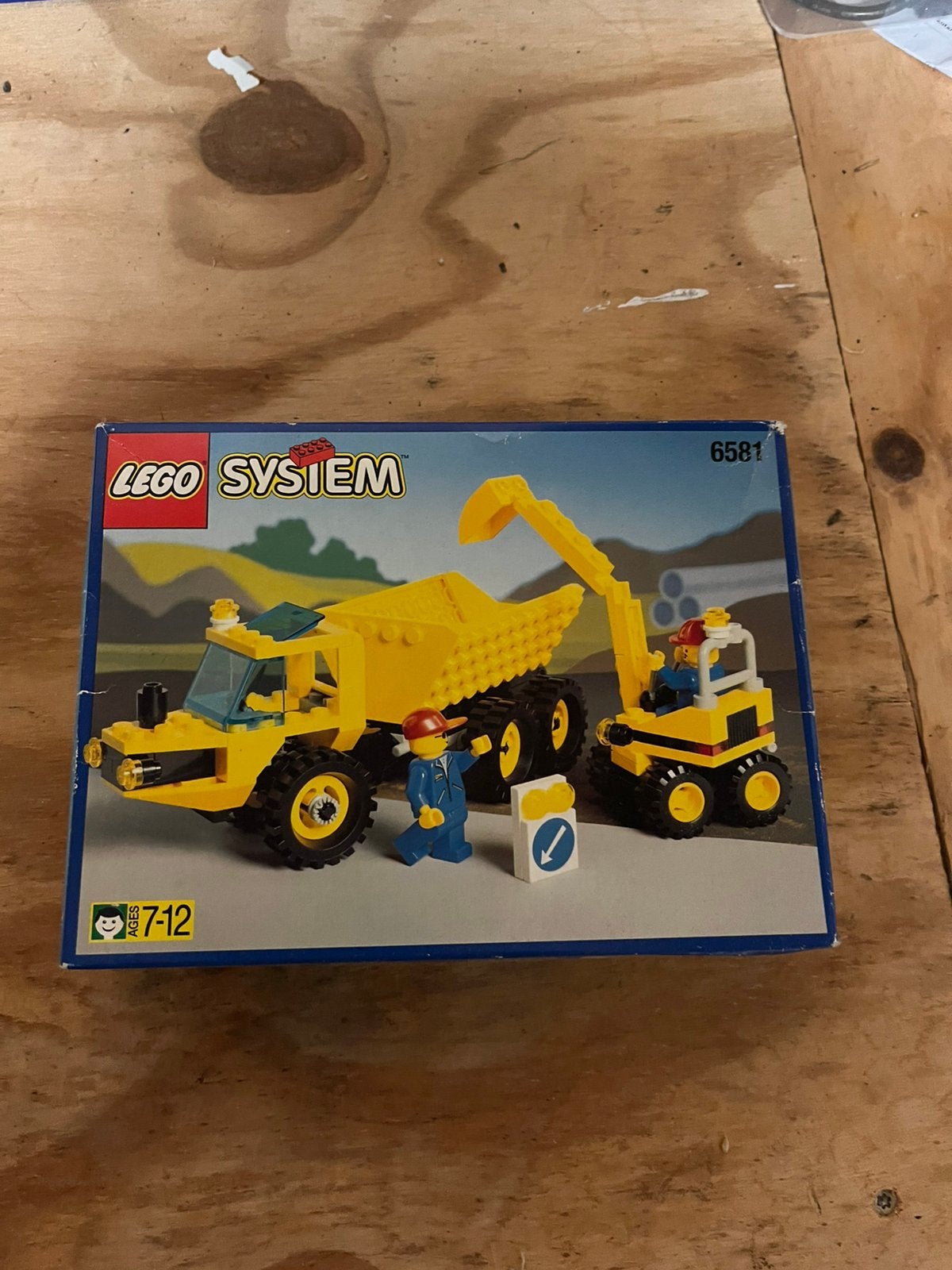 Lego 6581 nieuw inverpakking, Lego, Nieuw, Ophalen of Verzenden, LEGOLAND