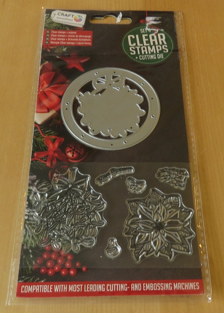 Kerst Stempels en snijmal, Hobby en Vrije tijd, Kaarten | Zelf maken, Ophalen, Zo goed als nieuw, Kerst, Pons of Mal