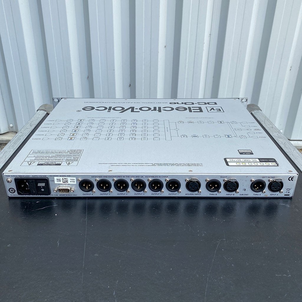 Electro-Voice DC-One Digital Loudspeaker Controller DSP, Audio, Tv en Foto, Ophalen of Verzenden, Refurbished, Audio