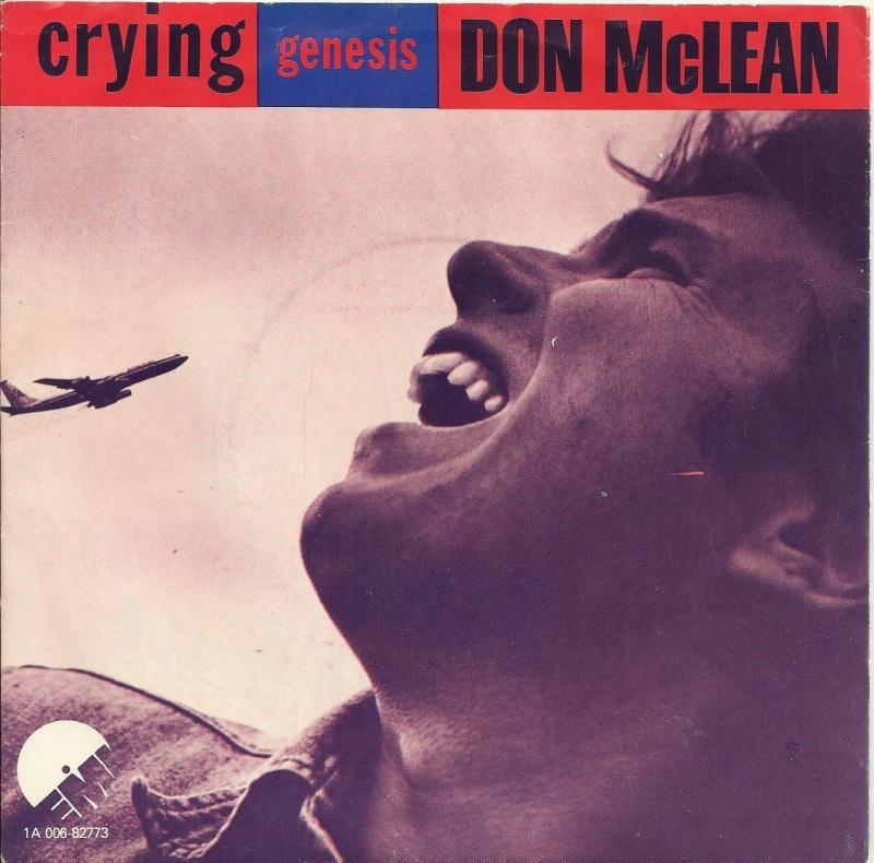 single Don McLean - Crying / Genesis (1979), Cd's en Dvd's, Vinyl Singles, Gebruikt, 7 inch, Ophalen of Verzenden, Pop