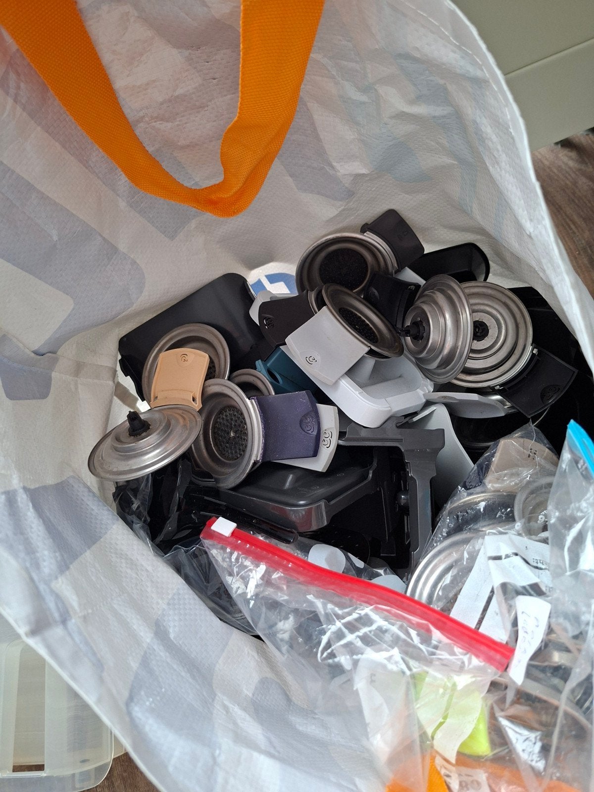 Diverse Senseo onderdelen, Ophalen, Gebruikt