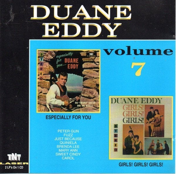 Duane Eddy – Vol. 7: Especially For You/Girls! Girls! Girls!, Verzenden, Zo goed als nieuw