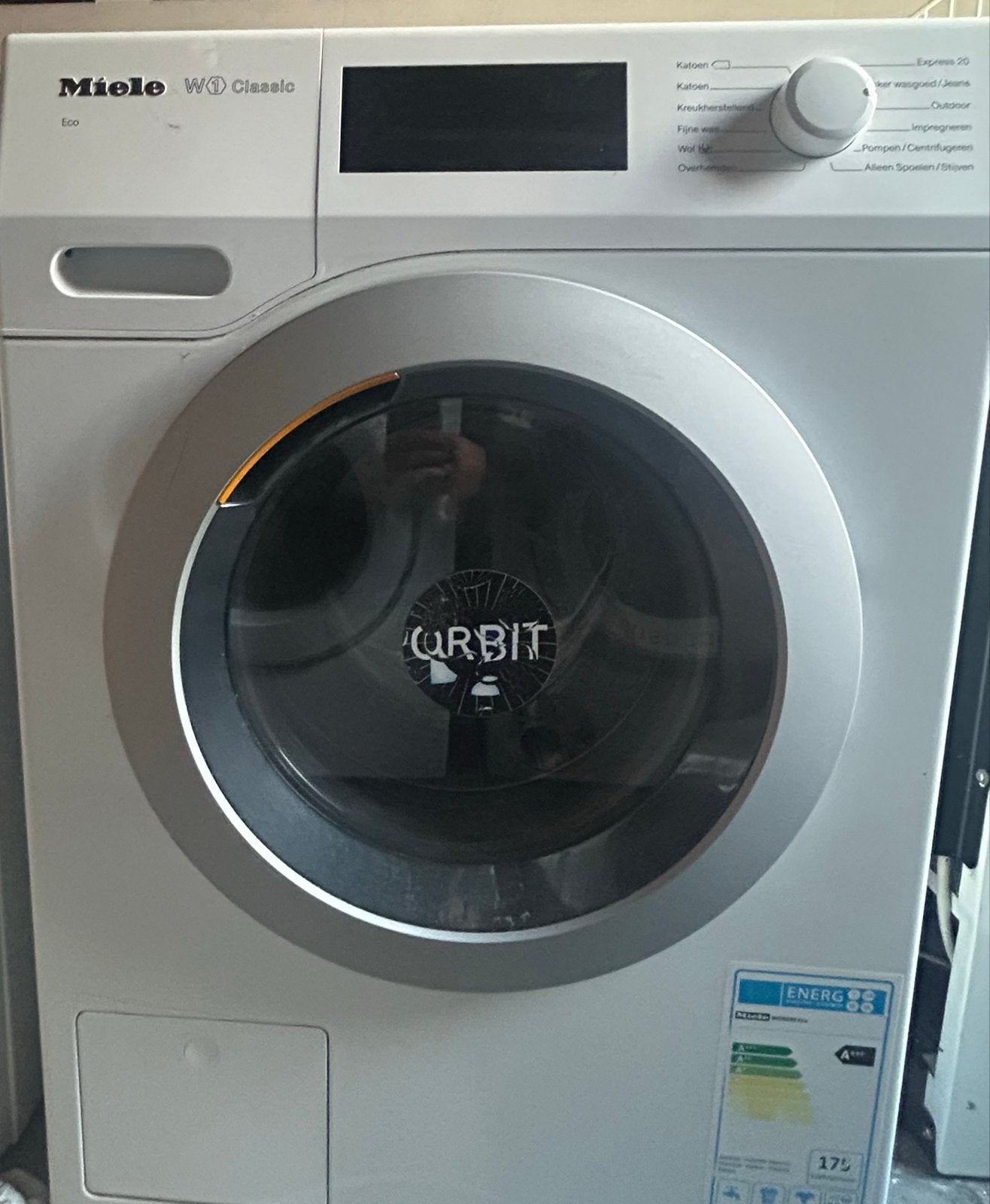 Miele W1 Classic WDB030 Wasmachine - Zo goed als nieuw, Witgoed en Apparatuur, Ophalen, Zo goed als nieuw, 85 tot 90 cm, 1200 tot 1600 toeren