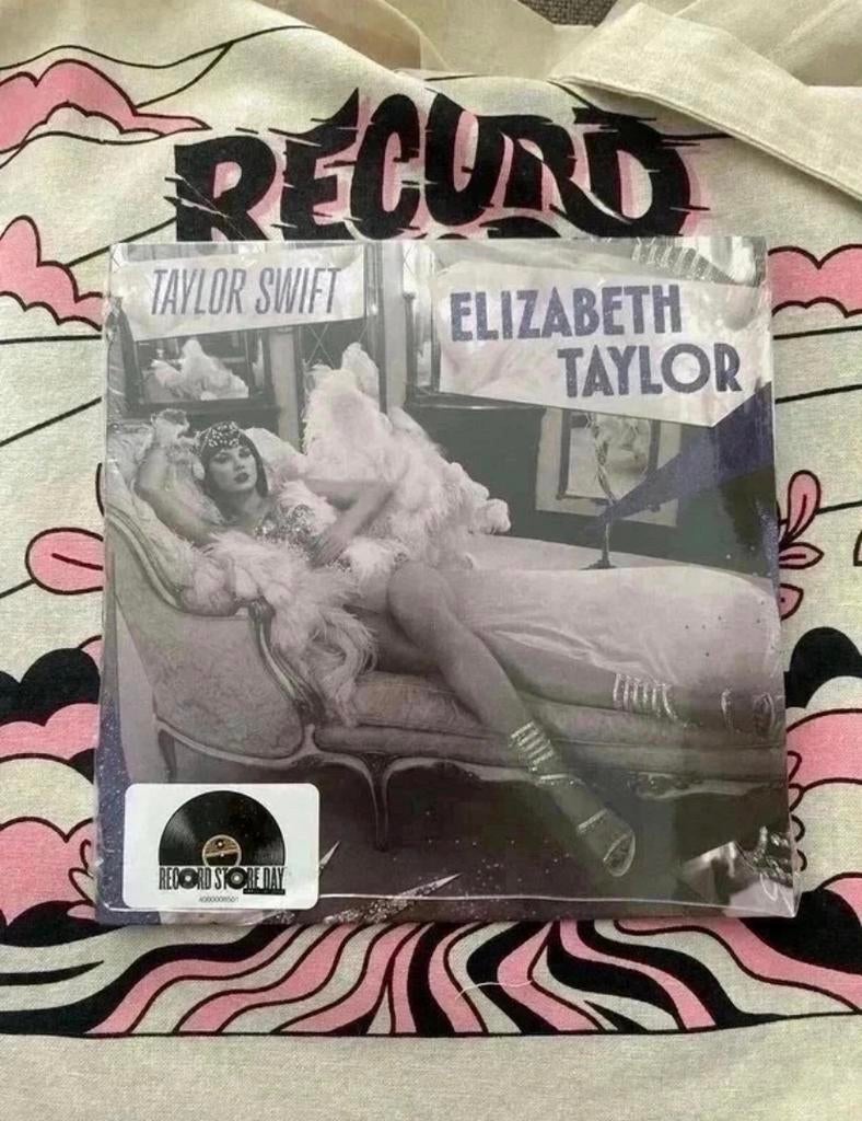 Taylor Swift - Elizabeth Taylor (Record Store Day Exclusive), Cd's en Dvd's, 7 inch, Single, 2020 tot heden, Ophalen of Verzenden