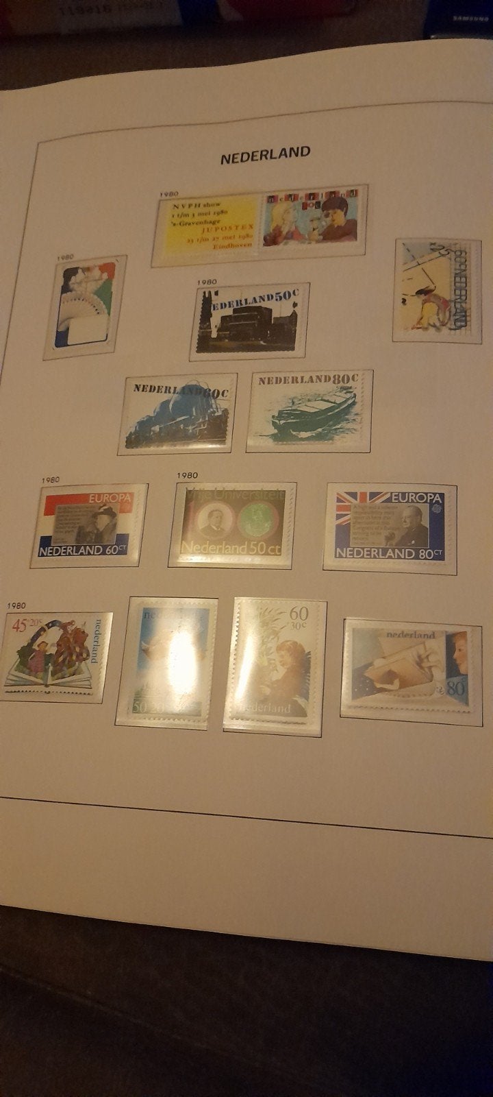 Nederlandse postzegels jaargang 1980 - Diverse thema's, Postzegels en Munten, Ophalen of Verzenden, Postfris