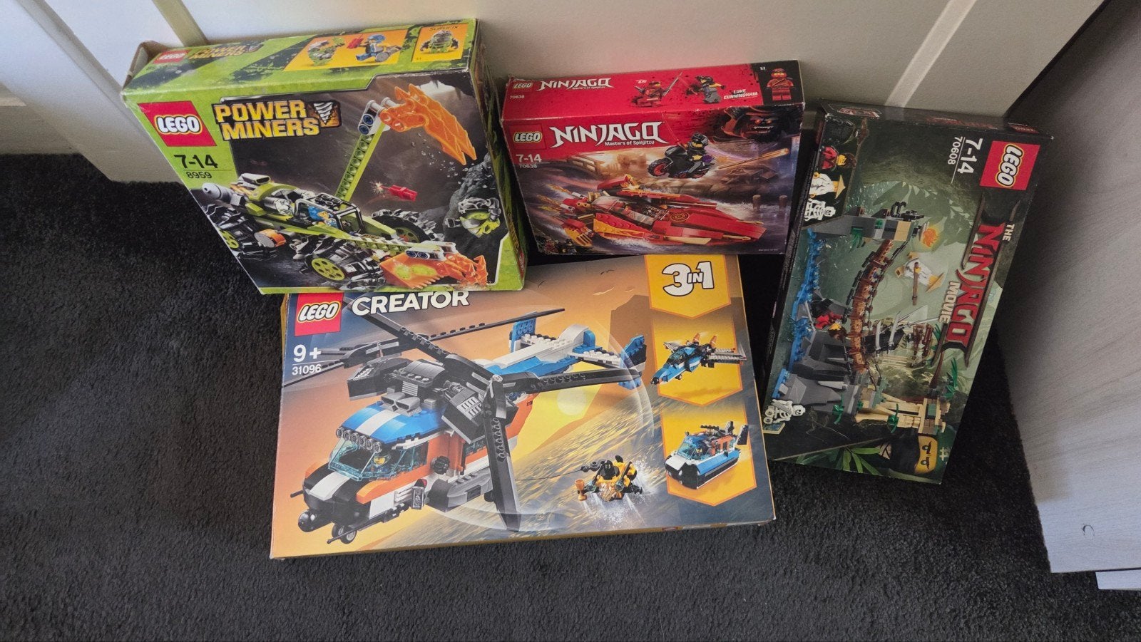 Partij Lego, Kinderen en Baby's, Speelgoed | Duplo en Lego, Ophalen, Gebruikt, Lego