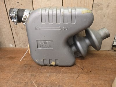 Waterlock 65 mm, Niet ingevuld, Gebruikt, Niet ingevuld, Niet ingevuld