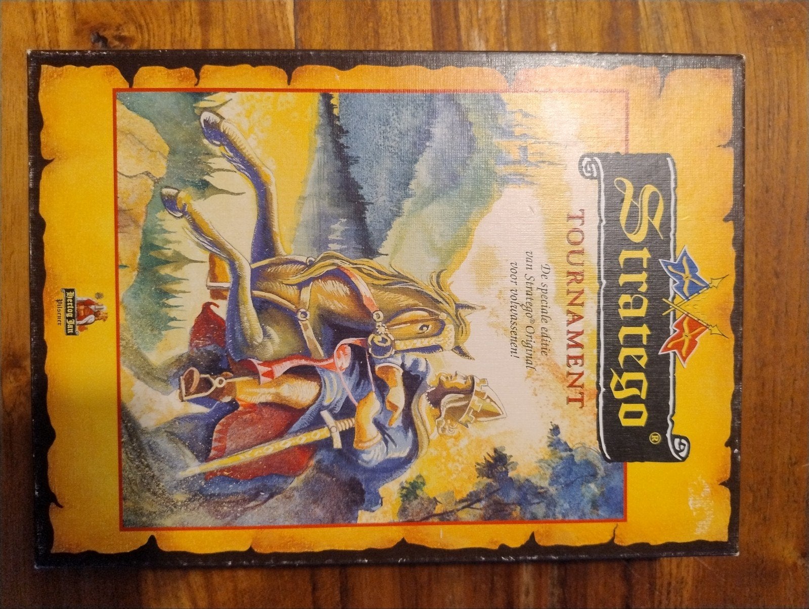 Stratego Tournament: Hertog Jan editie, Een of twee spelers, Ophalen of Verzenden, Zo goed als nieuw, Jumbo