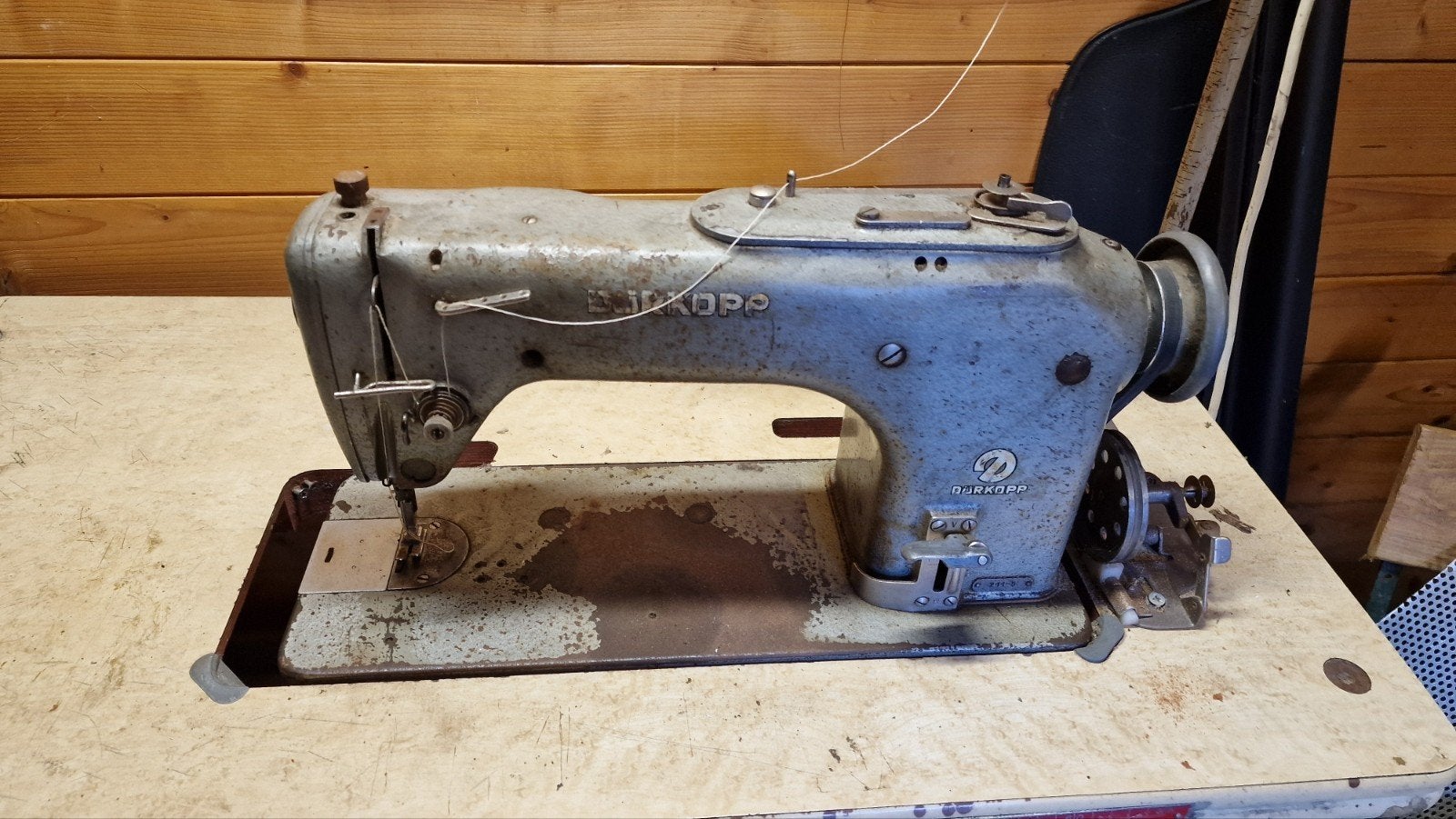 Naaimachine  kobolt, Hobby en Vrije tijd, Naaimachines en Toebehoren, Ophalen, Gebruikt, Naaimachine, Overige merken