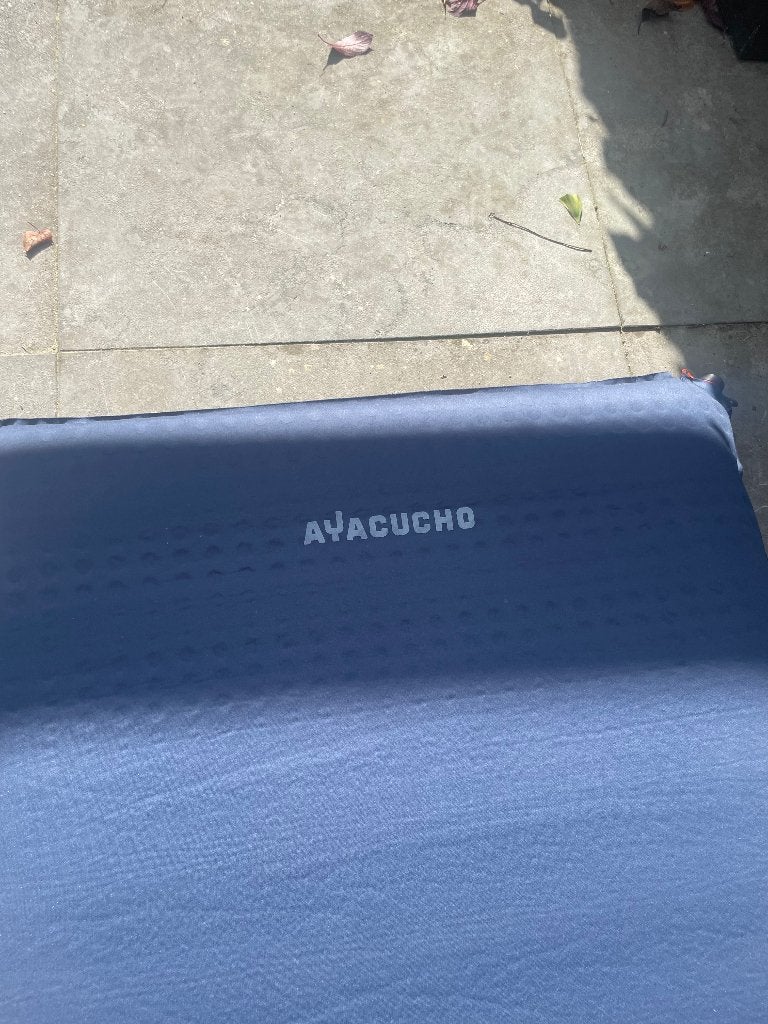 Ayacucho Slaapmat Uppland 3D 10.0, Caravans en Kamperen, Ophalen, Zo goed als nieuw, 1-persoons