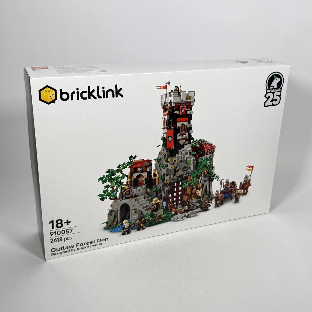 LEGO BDP 910057 Outlaw Forest Den – Nieuw, Kinderen en Baby's, Speelgoed | Duplo en Lego, Overige thema's, Lego, Nieuw, Ophalen of Verzenden