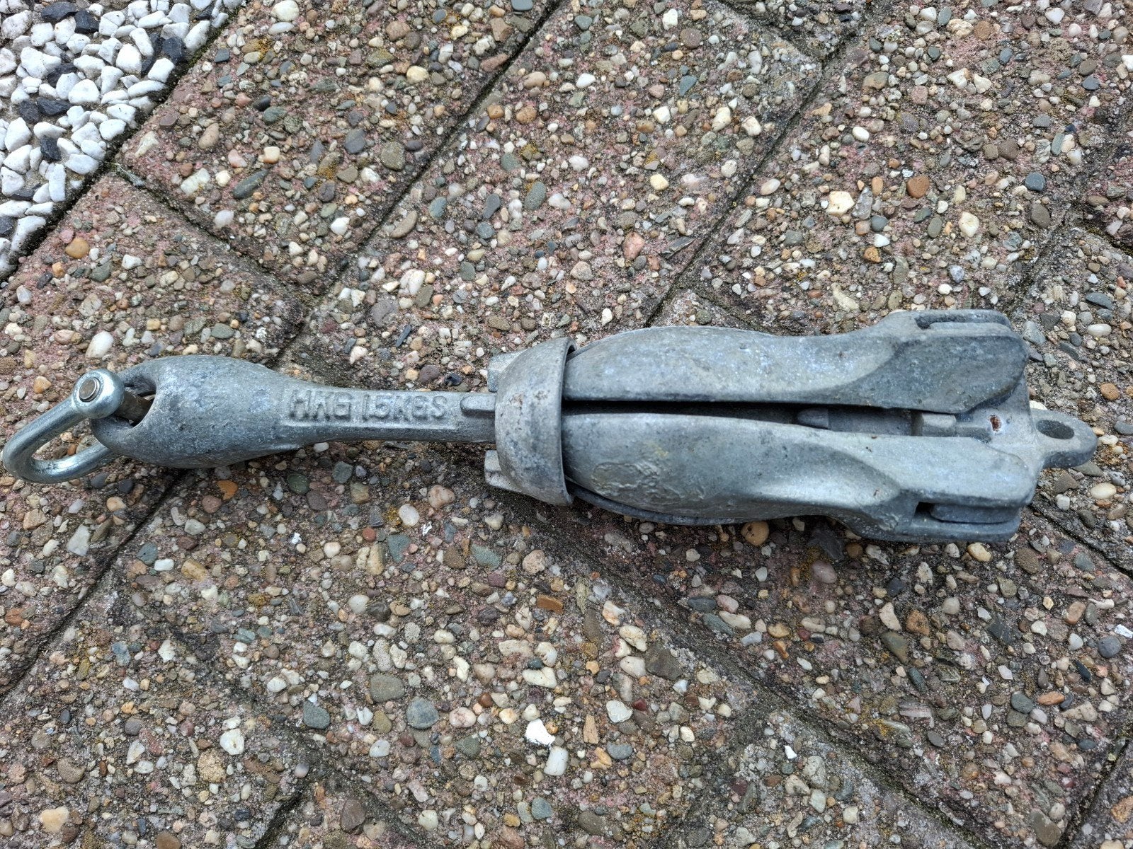 Opvouwbaar anker - 1.5 kg, Ophalen of Verzenden, Gebruikt, Overige typen