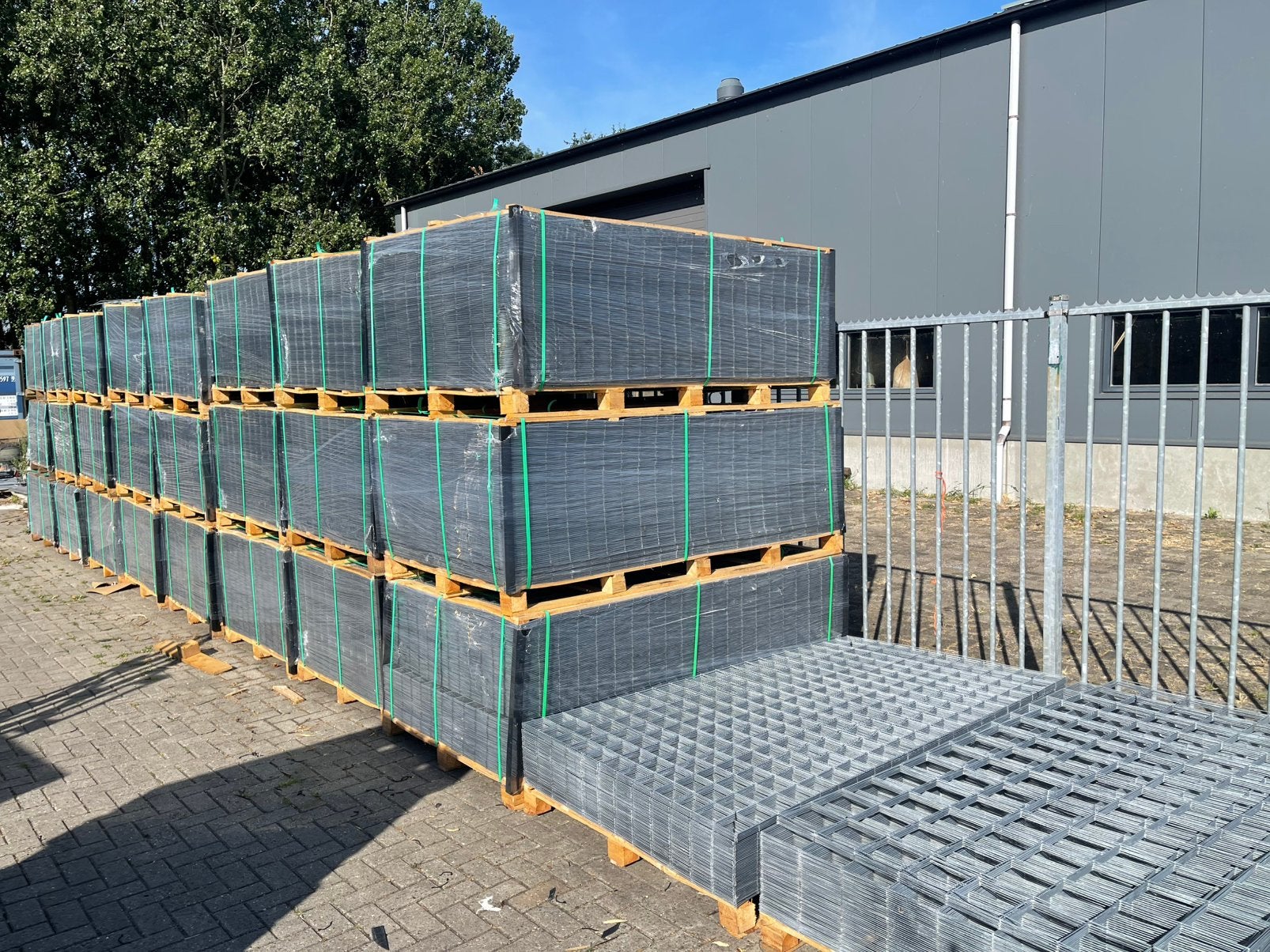 Draadstaalmatten stalen netten tbv vloerverwarming montage, Ophalen of Verzenden, Nieuw, 100 tot 250 mm, Overige typen
