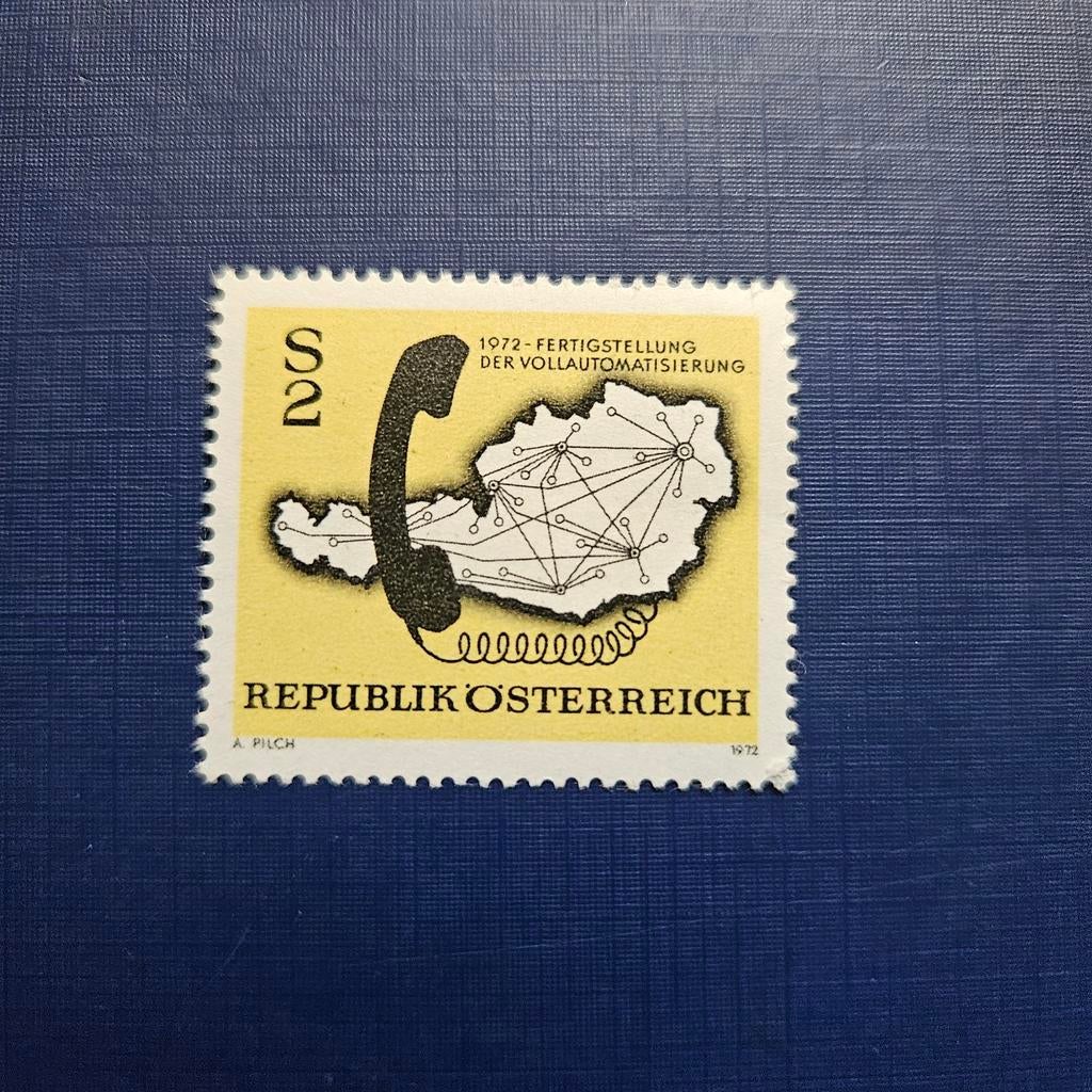 Oostenrijk 1409 pf, Ophalen of Verzenden, Postfris
