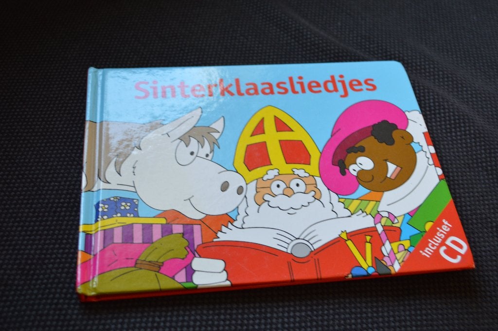 🎶🎵 Sinterklaasliedjes (zonder de CD !!), Boeken, Ophalen of Verzenden, Gelezen, 0 tot 6 maanden