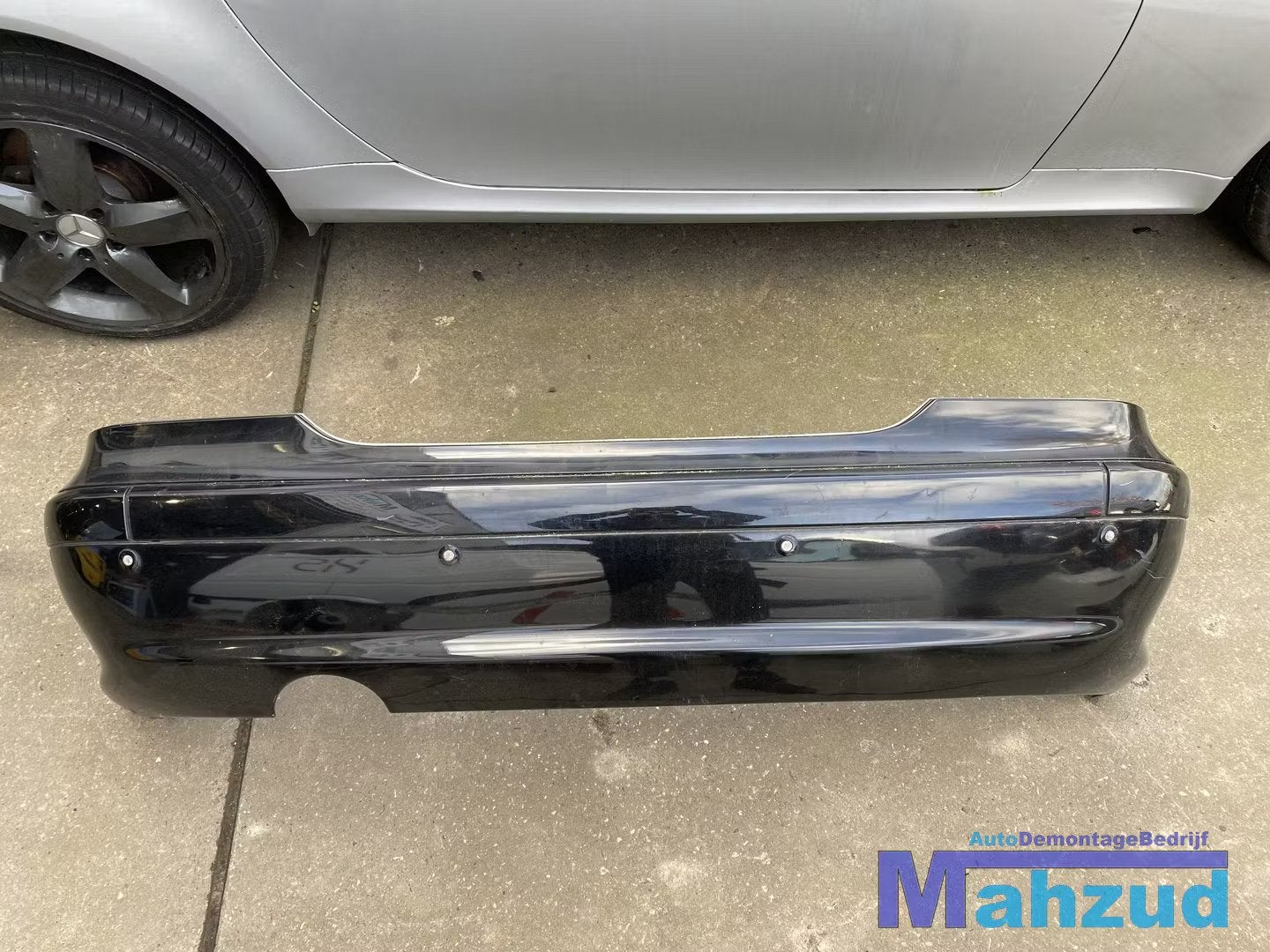 MERCEDES SLK R170 Zwart 197 achterbumper, Gebruikt, Mercedes-Benz AG, Mercedes-Benz, Ophalen of Verzenden