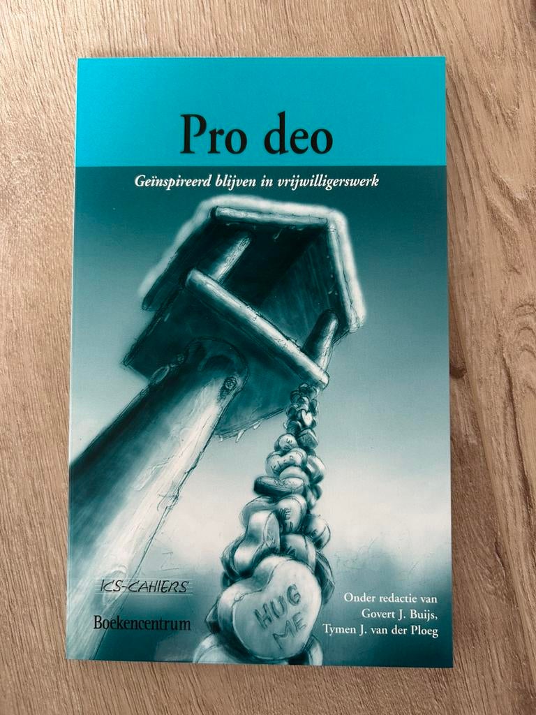 Pro deo (vrijwilligerswerk) - G.J. Buijs, T.J. van der Ploeg, Boeken, Ophalen of Verzenden, Nieuw