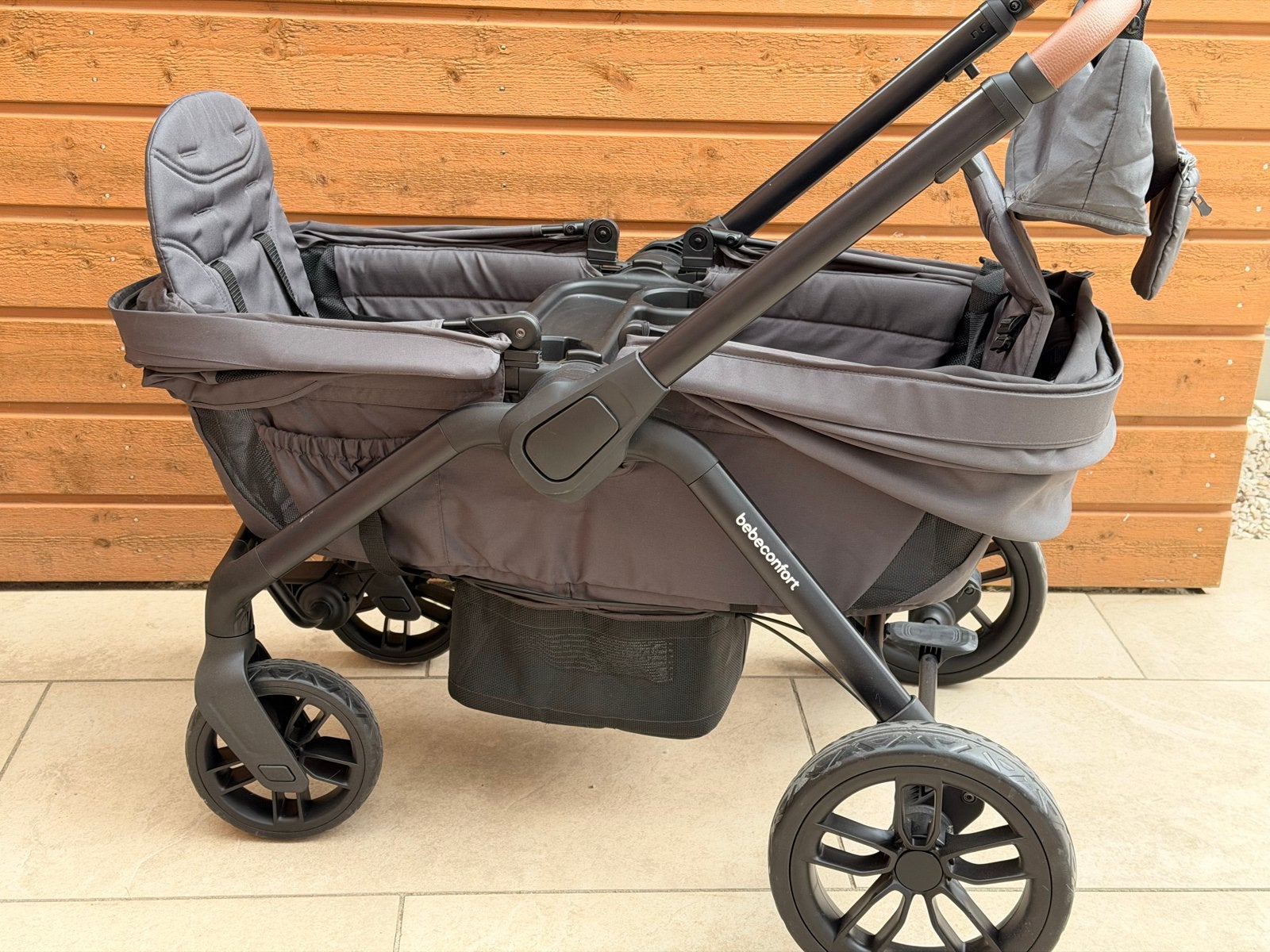 Bebeconfort Helios - Buggy - Mineral Graphite, Ophalen, Zo goed als nieuw