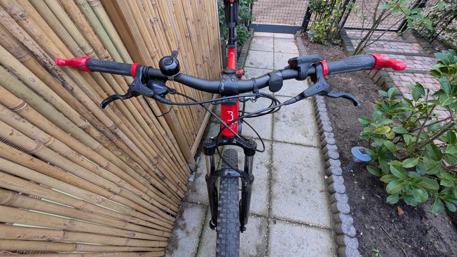 Kettler Black Bird RS-E3 E-mountainbike met BOSCH Power., Ophalen