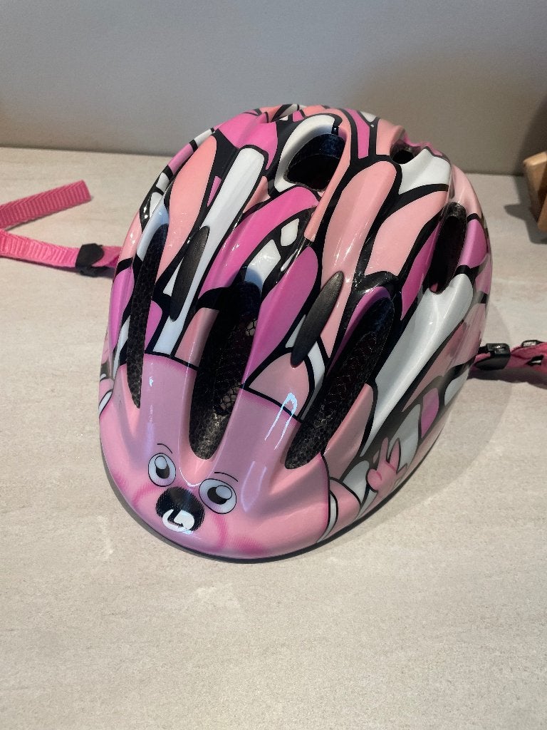 Kinderhelm, Fietsen en Brommers, Fietsaccessoires | Fietshelmen, S, Meisje, Toby, Ophalen of Verzenden