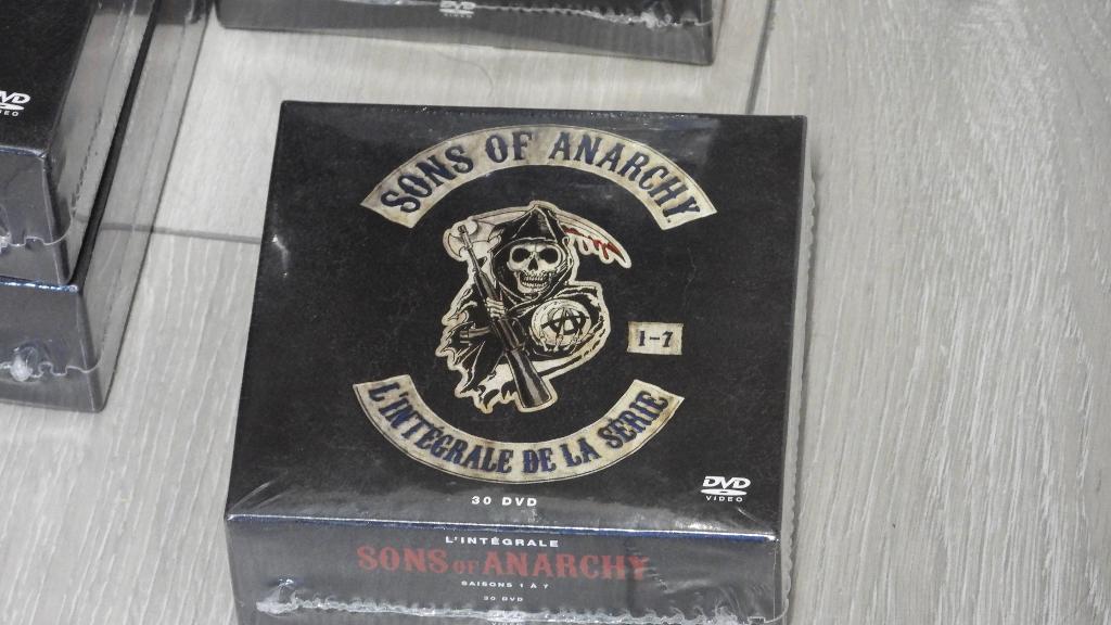 Sons Of Anarchy Seizoen 1-7 Nieuw, Geseald., Alle leeftijden, Ophalen of Verzenden, Nieuw in verpakking, Actie en Avontuur