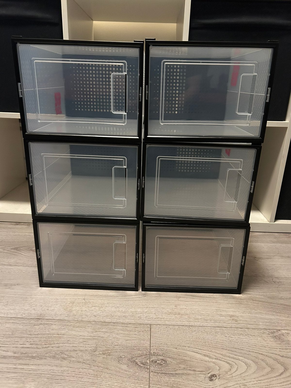 Schoenen dozen, Ophalen, Overige materialen, Zo goed als nieuw, Minder dan 100 cm