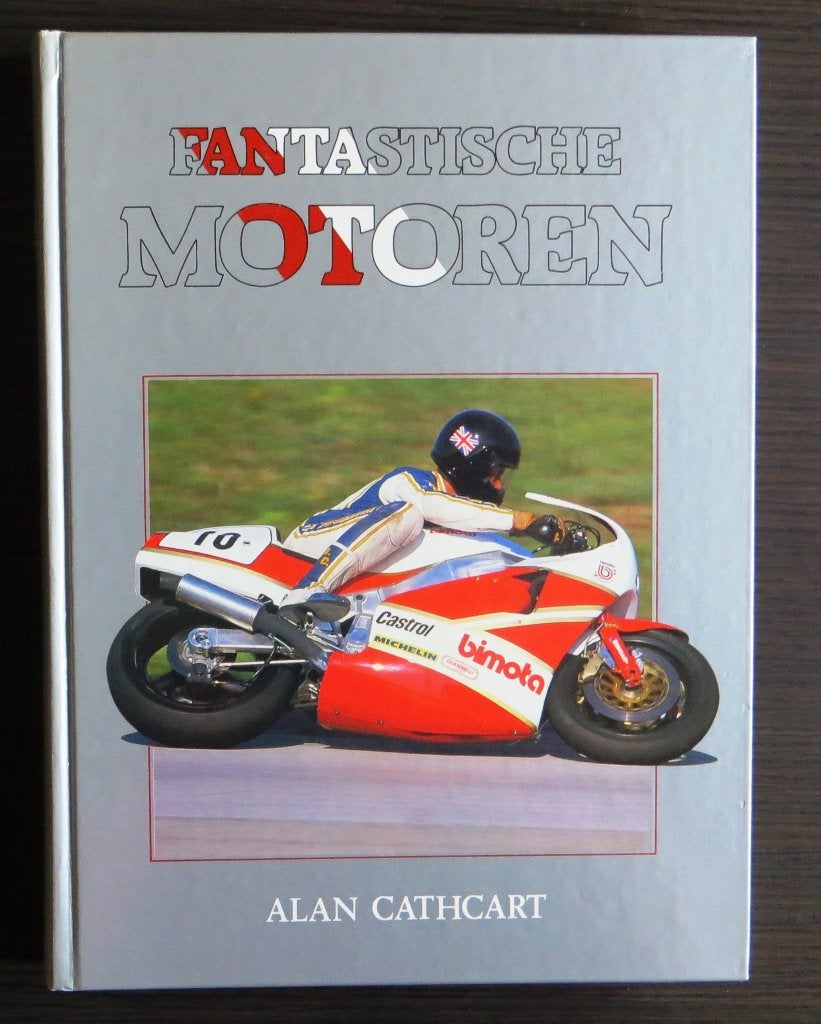 Fantastische Motoren (Alan Cathcart) - 1988, Verzenden, Gelezen, Algemeen