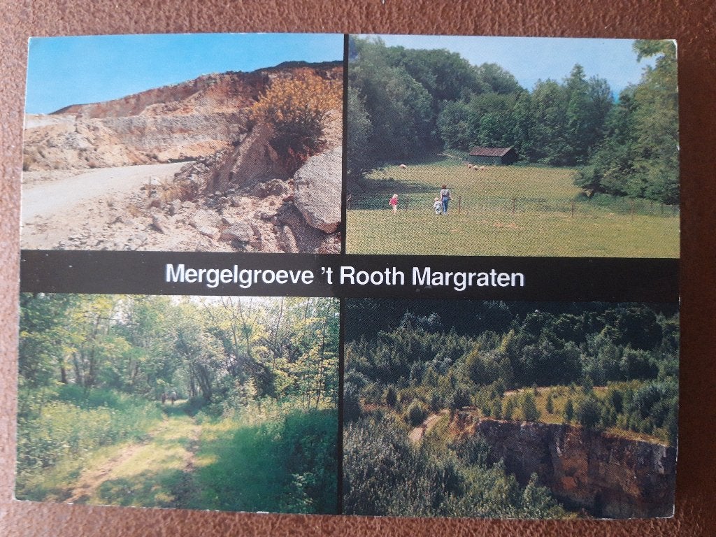 ansichtkaart Mergelgroeve 't Rooth, Margraten, Ophalen of Verzenden, 1980 tot heden, Ongelopen, Limburg